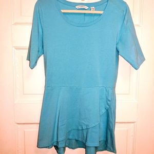 Isaac Mizrahi Short Sleeve Tunic